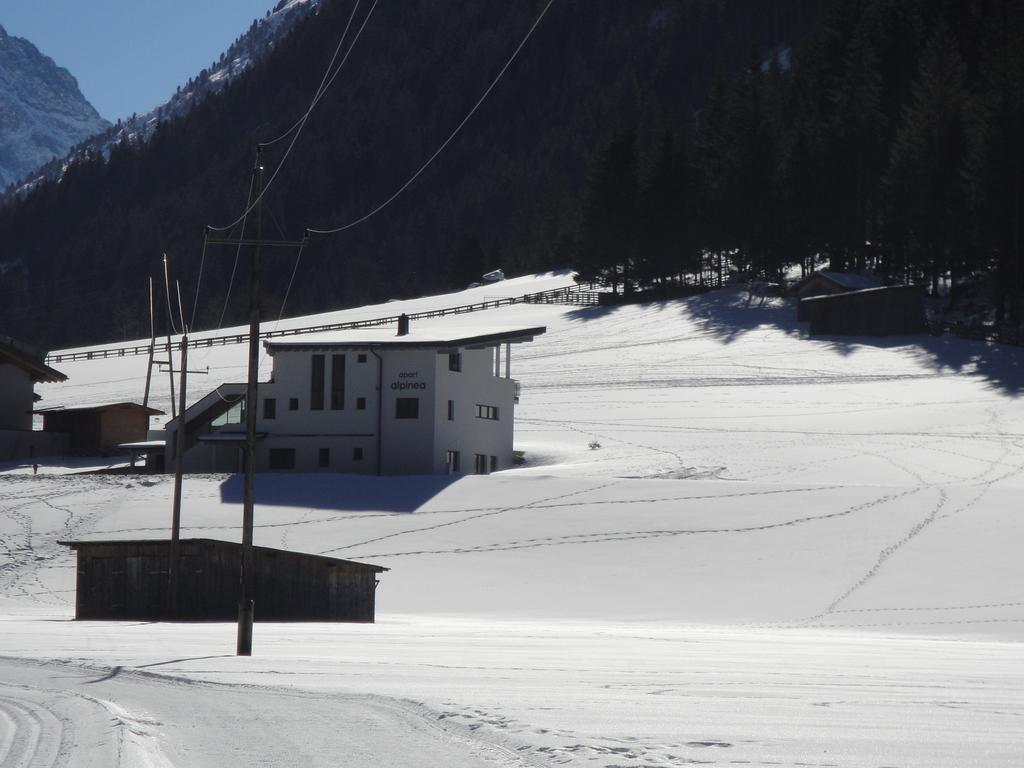 Apart Alpinea St. Leonhard im Pitztal Zewnętrze zdjęcie