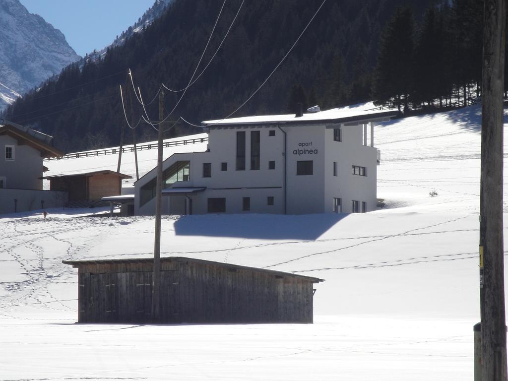 Apart Alpinea St. Leonhard im Pitztal Zewnętrze zdjęcie