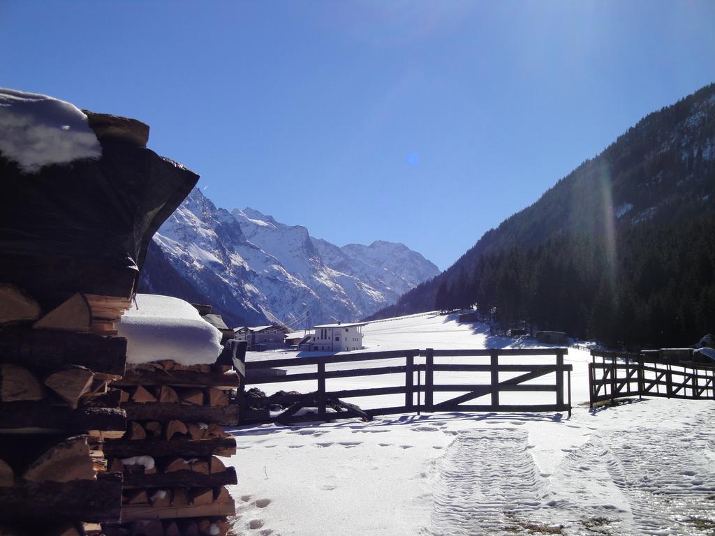 Apart Alpinea St. Leonhard im Pitztal Zewnętrze zdjęcie