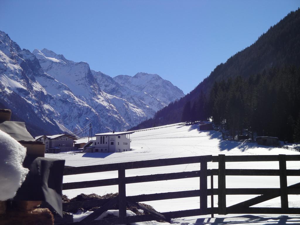 Apart Alpinea St. Leonhard im Pitztal Zewnętrze zdjęcie