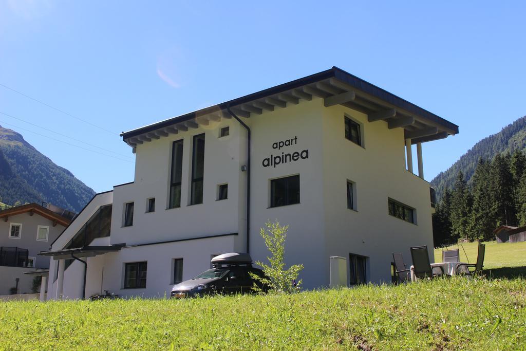 Apart Alpinea St. Leonhard im Pitztal Zewnętrze zdjęcie