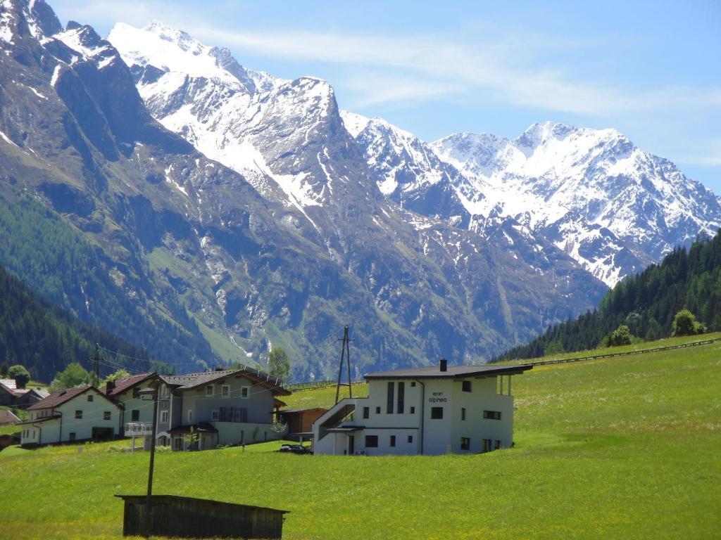 Apart Alpinea St. Leonhard im Pitztal Zewnętrze zdjęcie