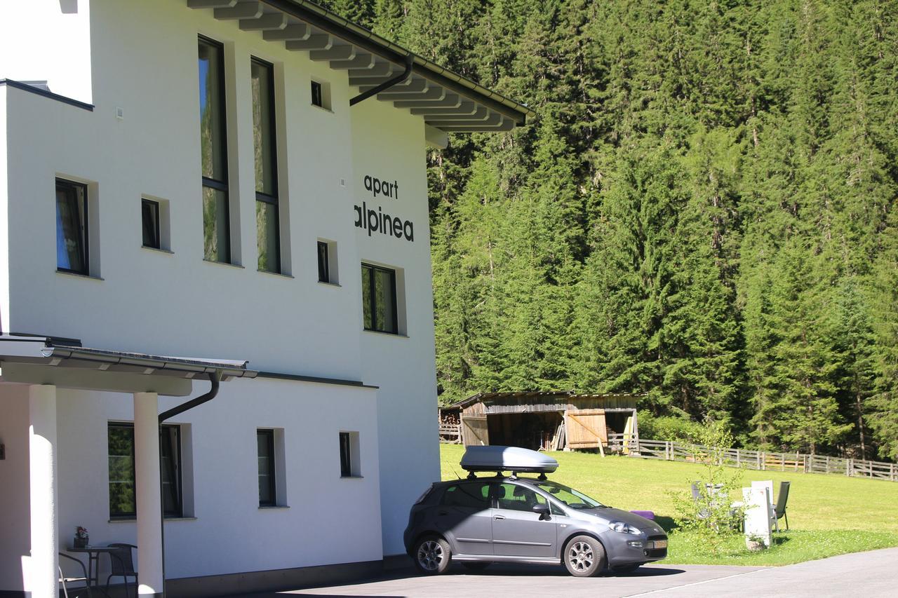 Apart Alpinea St. Leonhard im Pitztal Zewnętrze zdjęcie