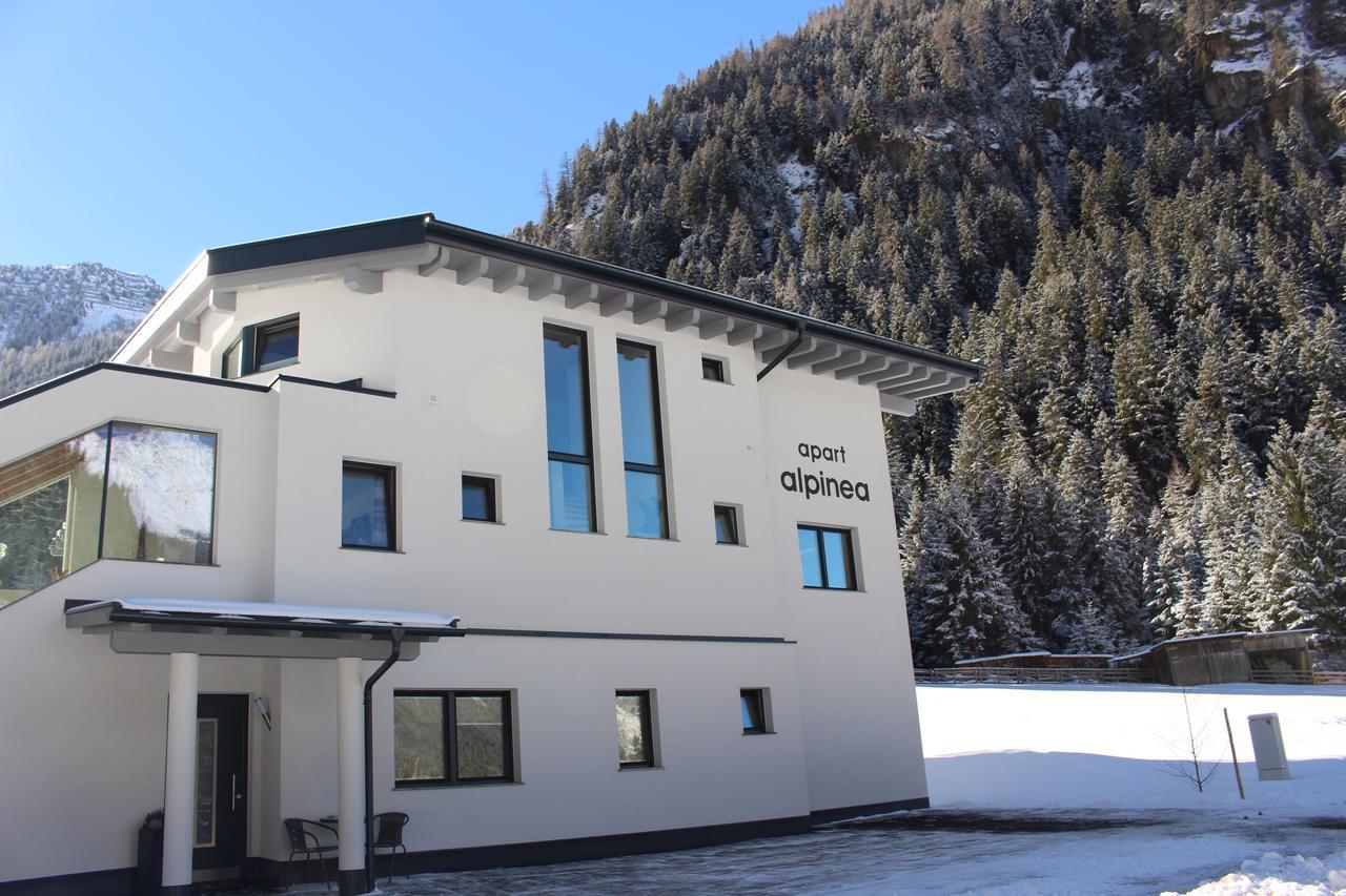 Apart Alpinea St. Leonhard im Pitztal Zewnętrze zdjęcie