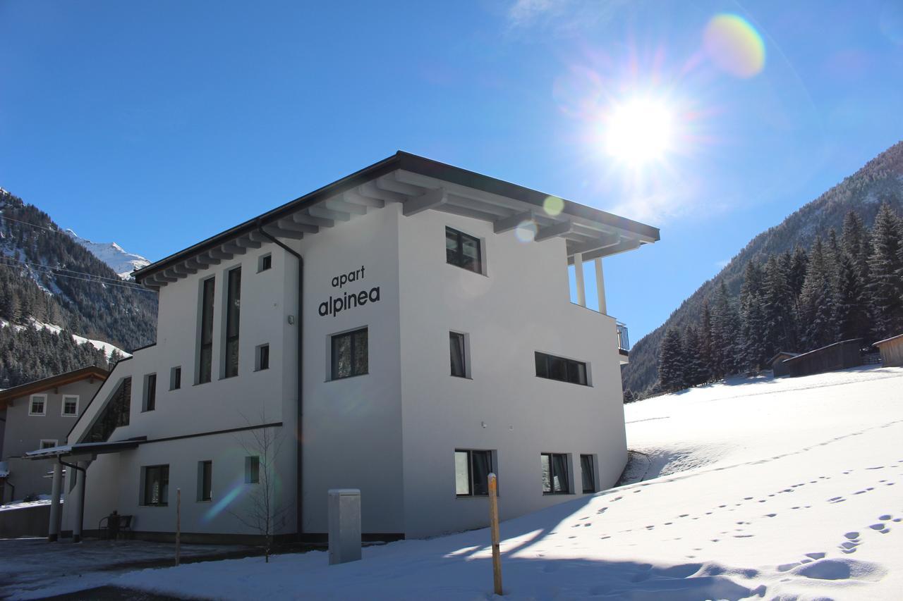 Apart Alpinea St. Leonhard im Pitztal Zewnętrze zdjęcie