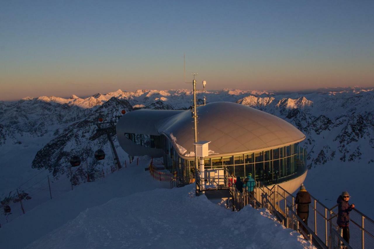 Apart Alpinea St. Leonhard im Pitztal Zewnętrze zdjęcie